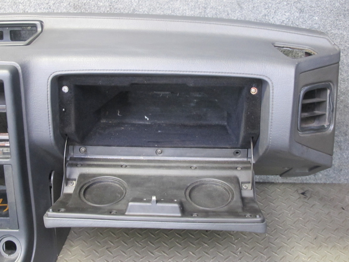 1988 Mazda RX7 FC3S Convert Dashboard Dash Instrument Trim Cover Panel Gray OEM