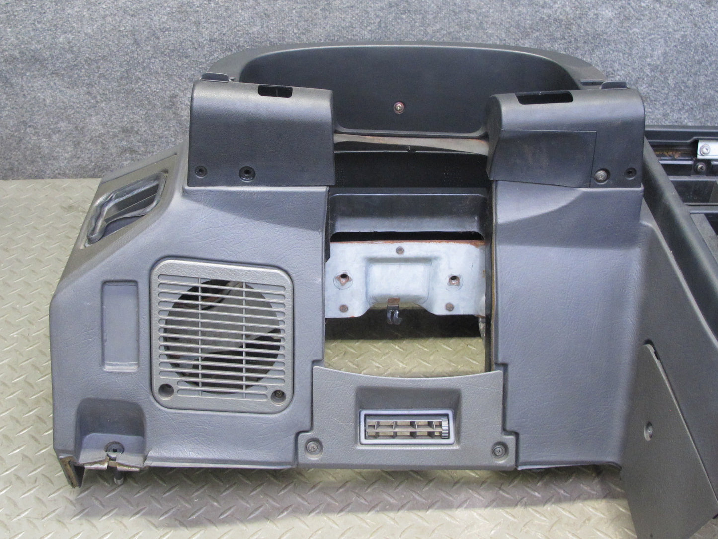 1988 Mazda RX7 FC3S Convert Dashboard Dash Instrument Trim Cover Panel Gray OEM