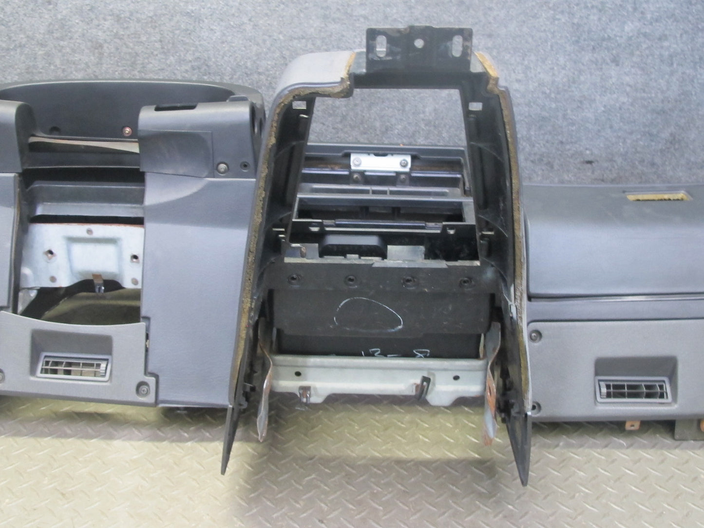 1988 Mazda RX7 FC3S Convert Dashboard Dash Instrument Trim Cover Panel Gray OEM