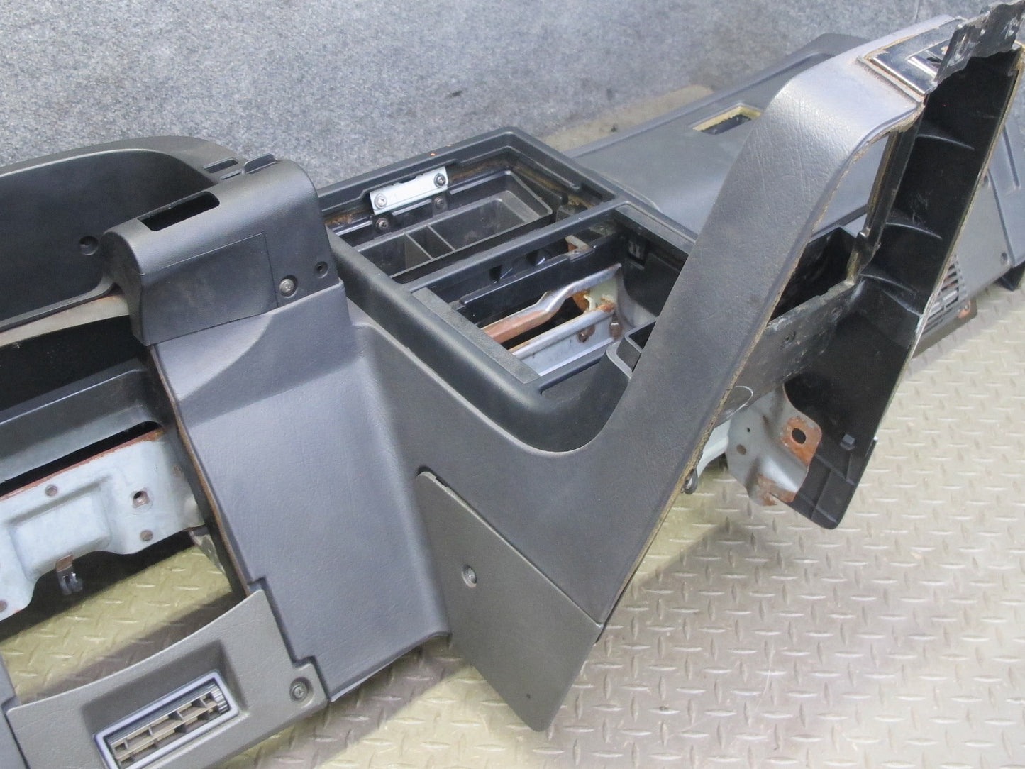 1988 Mazda RX7 FC3S Convert Dashboard Dash Instrument Trim Cover Panel Gray OEM