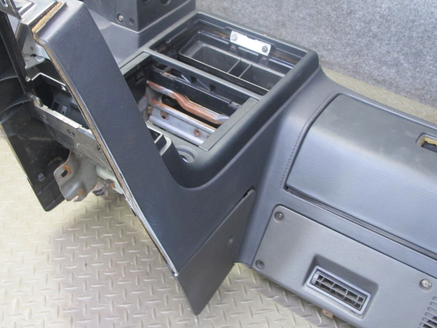 1988 Mazda RX7 FC3S Convert Dashboard Dash Instrument Trim Cover Panel Gray OEM