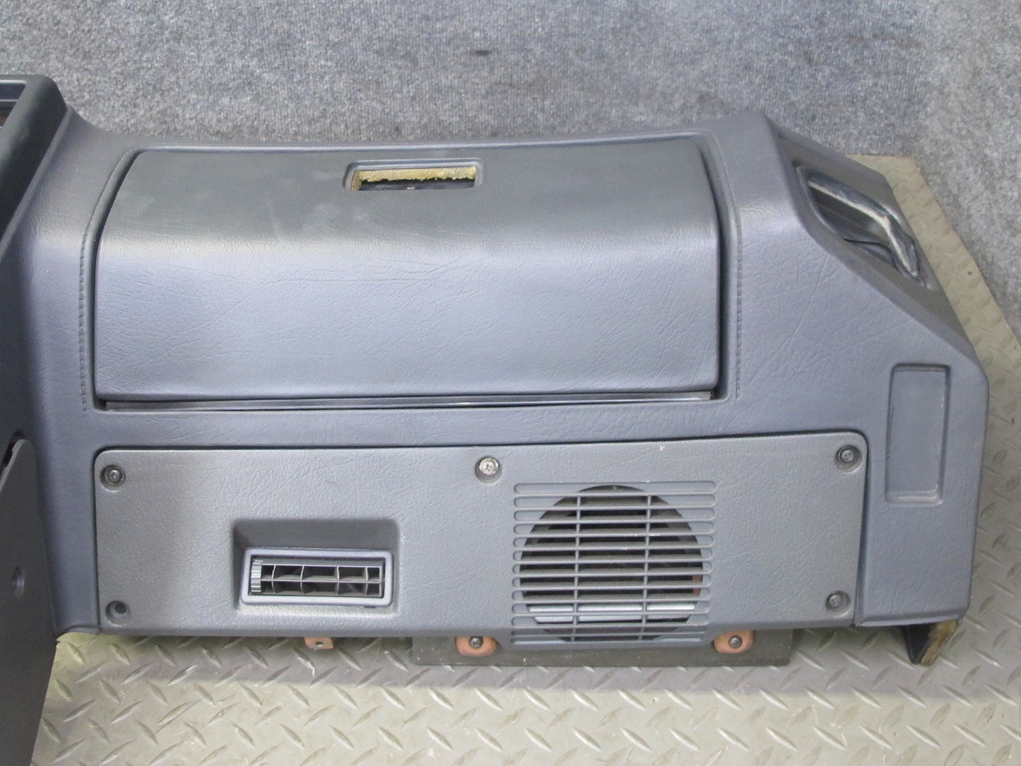 1988 Mazda RX7 FC3S Convert Dashboard Dash Instrument Trim Cover Panel Gray OEM