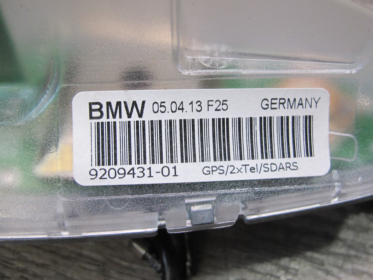 2008-2014 BMW E71 E72 X6 X6M Roof Shark FIN Antenna w Cover
