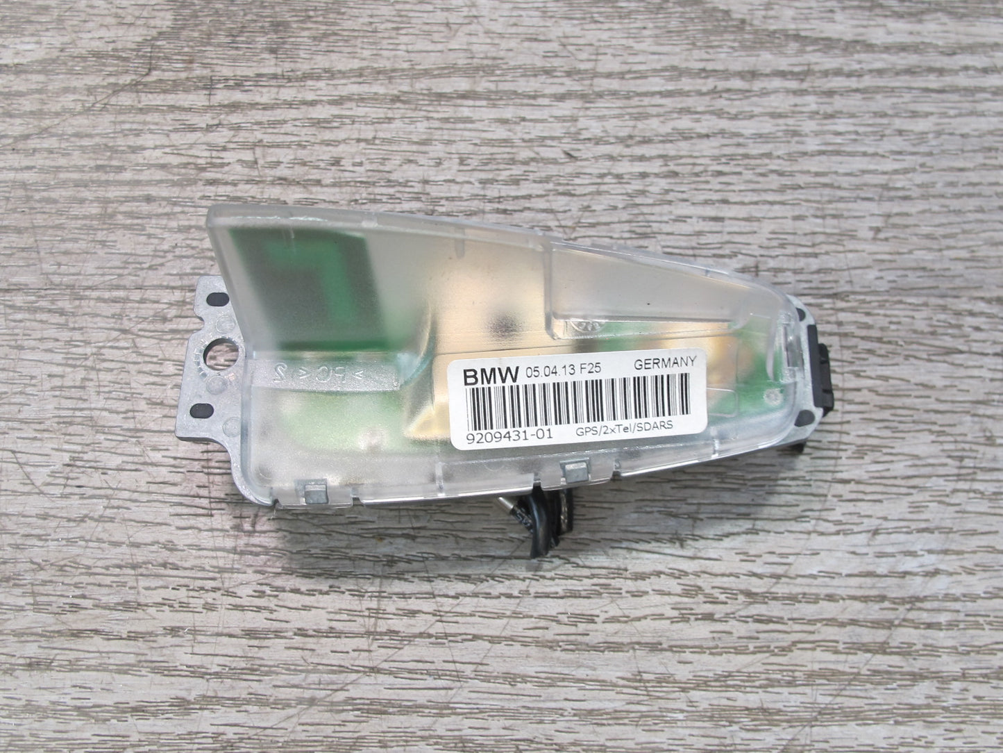 2008-2014 BMW E71 E72 X6 X6M Roof Shark FIN Antenna w Cover
