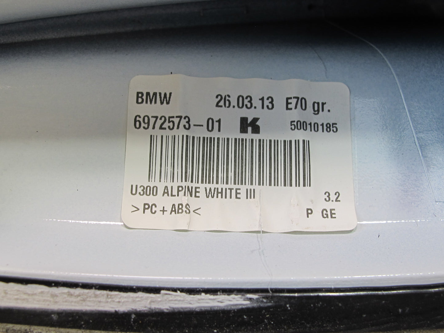 2008-2014 BMW E71 E72 X6 X6M Roof Shark FIN Antenna w Cover