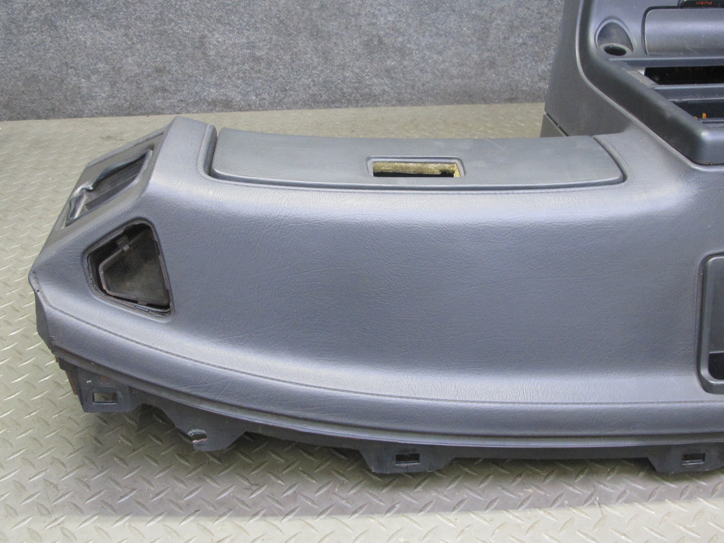 1988 Mazda RX7 FC3S Convert Dashboard Dash Instrument Trim Cover Panel Gray OEM