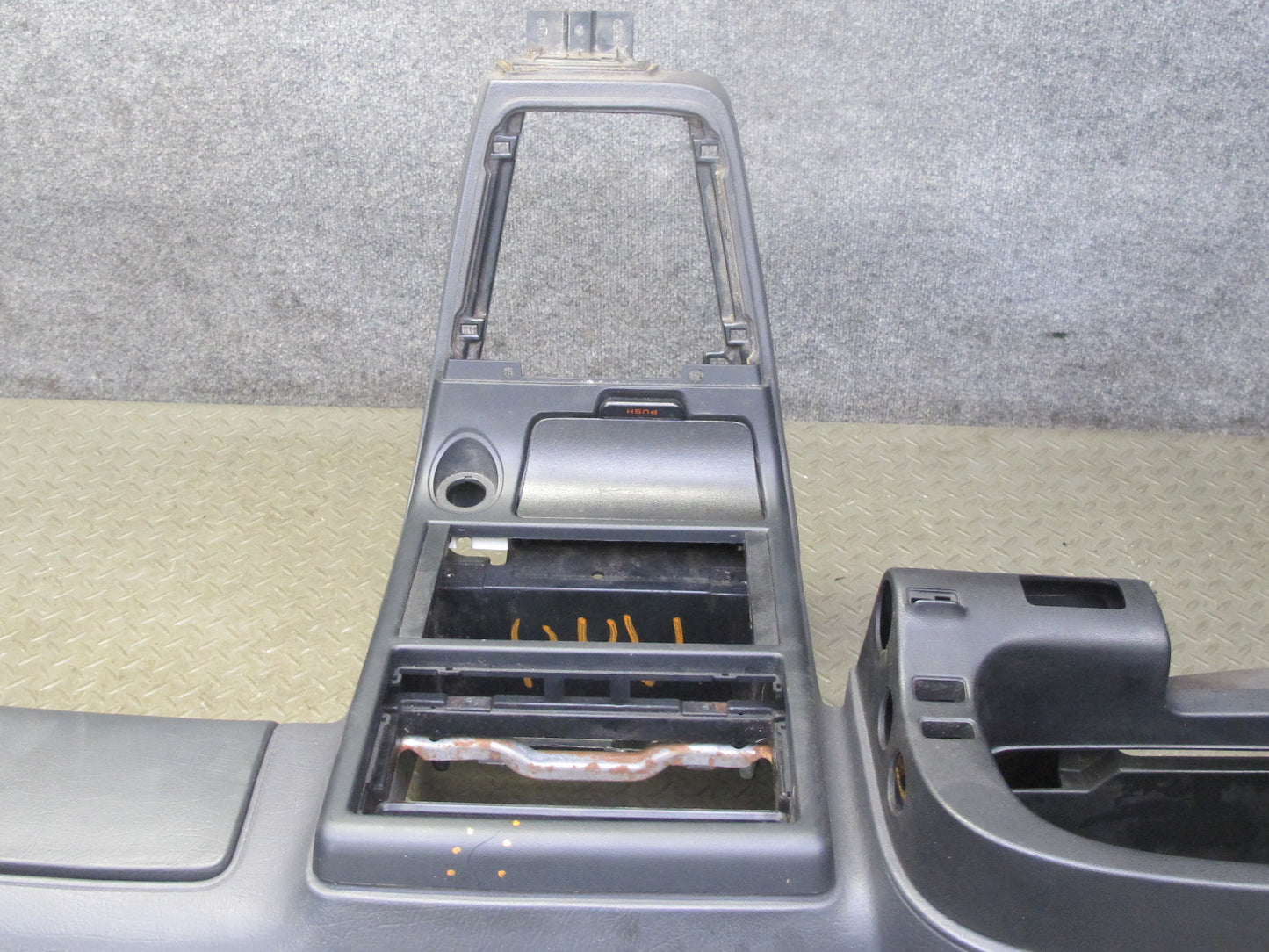 1988 Mazda RX7 FC3S Convert Dashboard Dash Instrument Trim Cover Panel Gray OEM