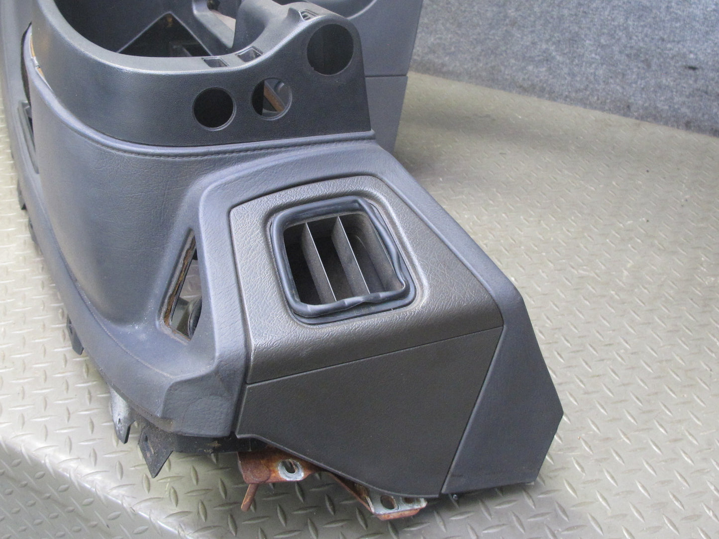 1988 Mazda RX7 FC3S Convert Dashboard Dash Instrument Trim Cover Panel Gray OEM