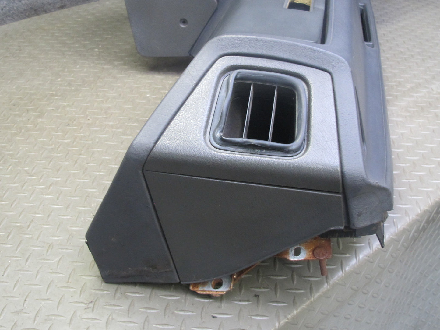 1988 Mazda RX7 FC3S Convert Dashboard Dash Instrument Trim Cover Panel Gray OEM