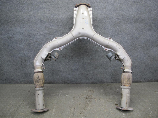 07-09 Nissan 350Z Z33 VQ35HR Front Exhaust Y Pipe 51K Miles OEM
