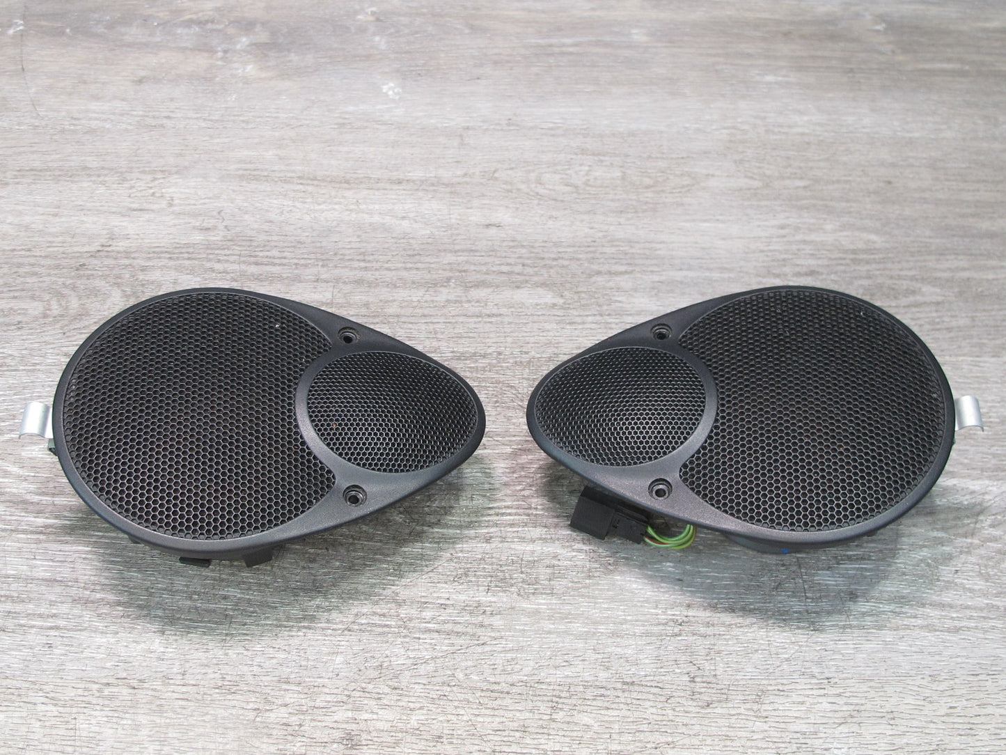 2002-2004 Porsche 911 996 Boxster Front Left & Right Bose Speaker Set of 2