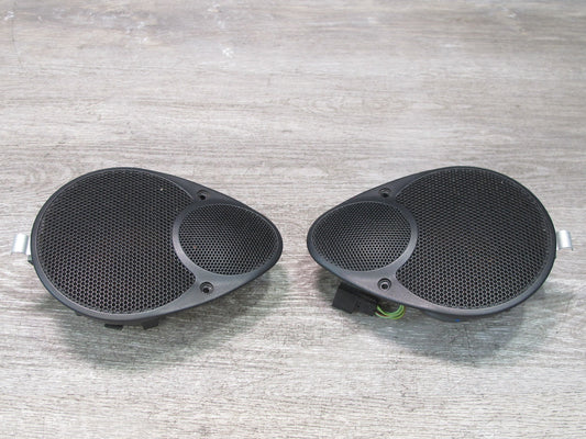2002-2004 Porsche 911 996 Boxster Front Left & Right Bose Speaker Set of 2