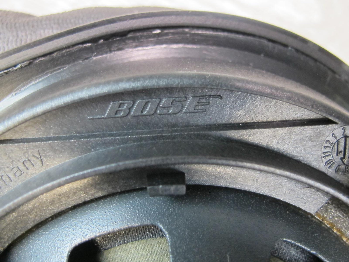 2002-2004 Porsche 911 996 Boxster Front Left & Right Bose Speaker Set of 2