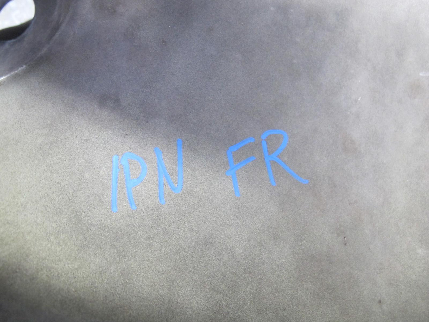 2001-2005 Porsche 911 996 Carrera Front Right Fender Shell Panel Cover Black