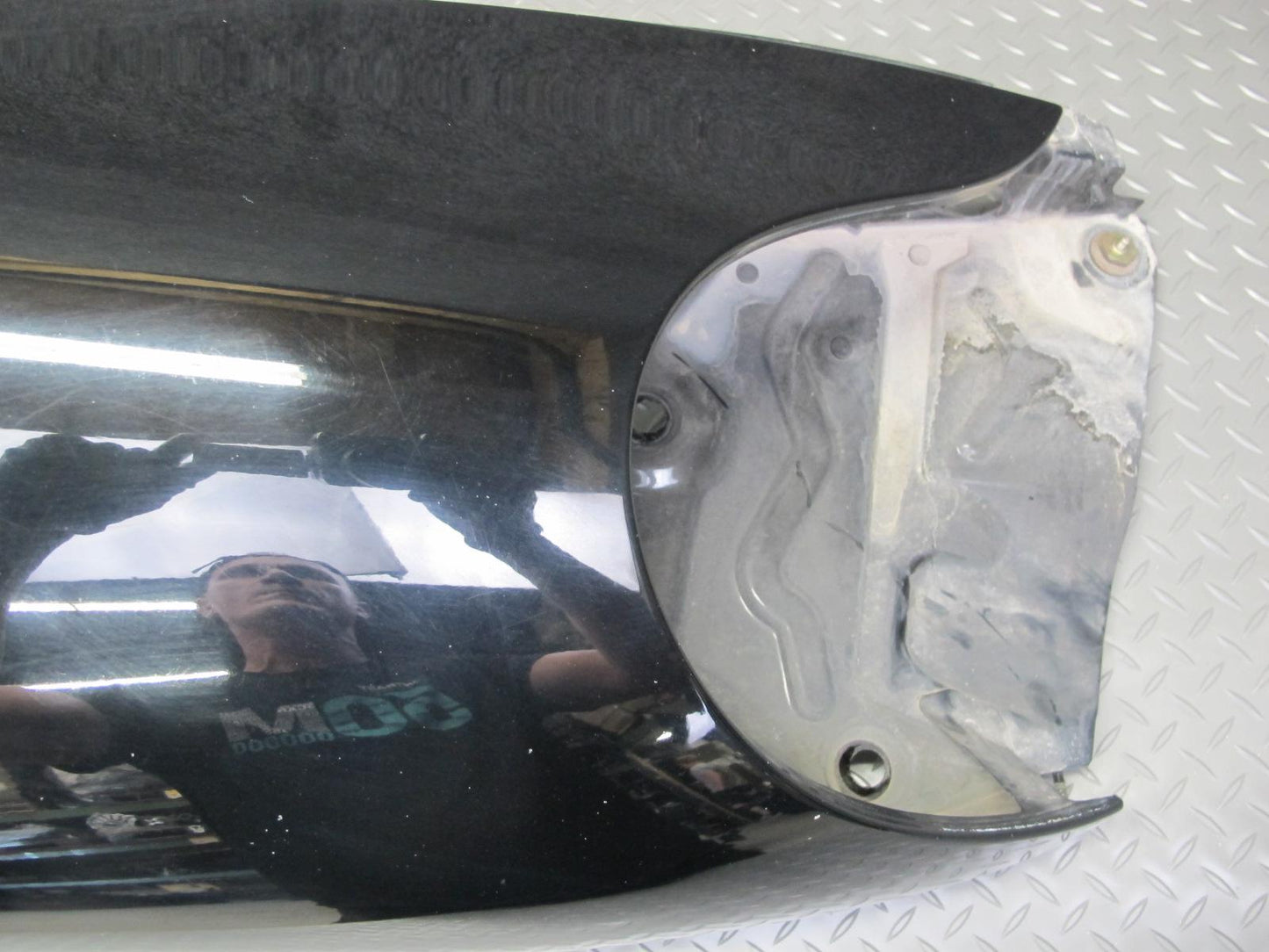 2001-2005 Porsche 911 996 Carrera Front Right Fender Shell Panel Cover Black