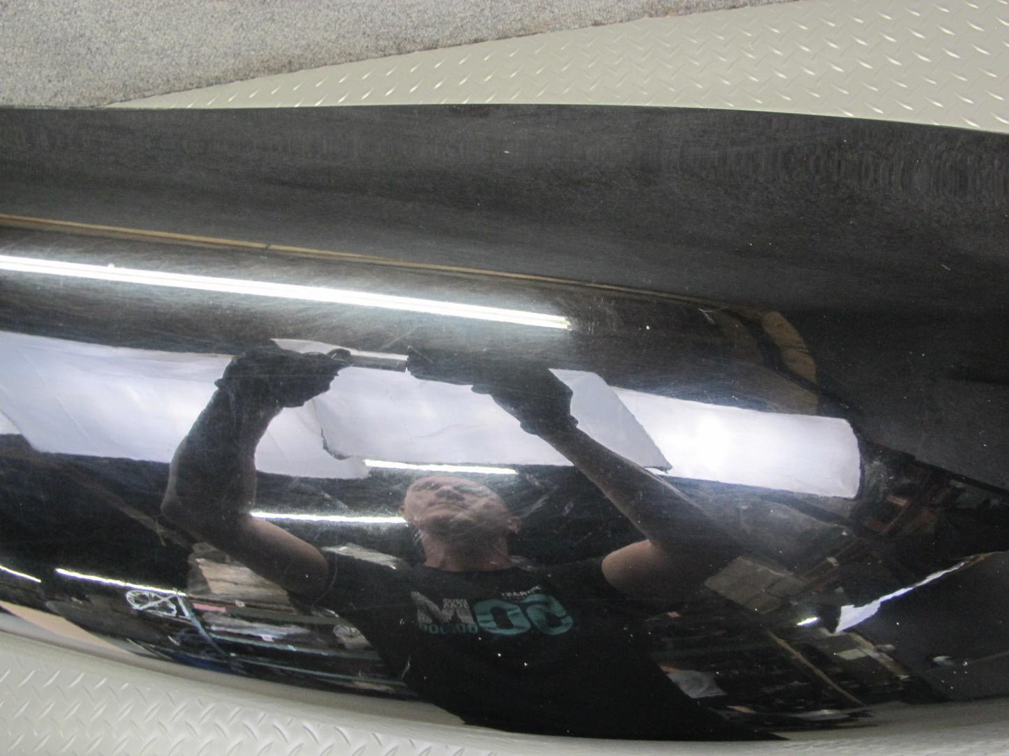 2001-2005 Porsche 911 996 Carrera Front Right Fender Shell Panel Cover Black