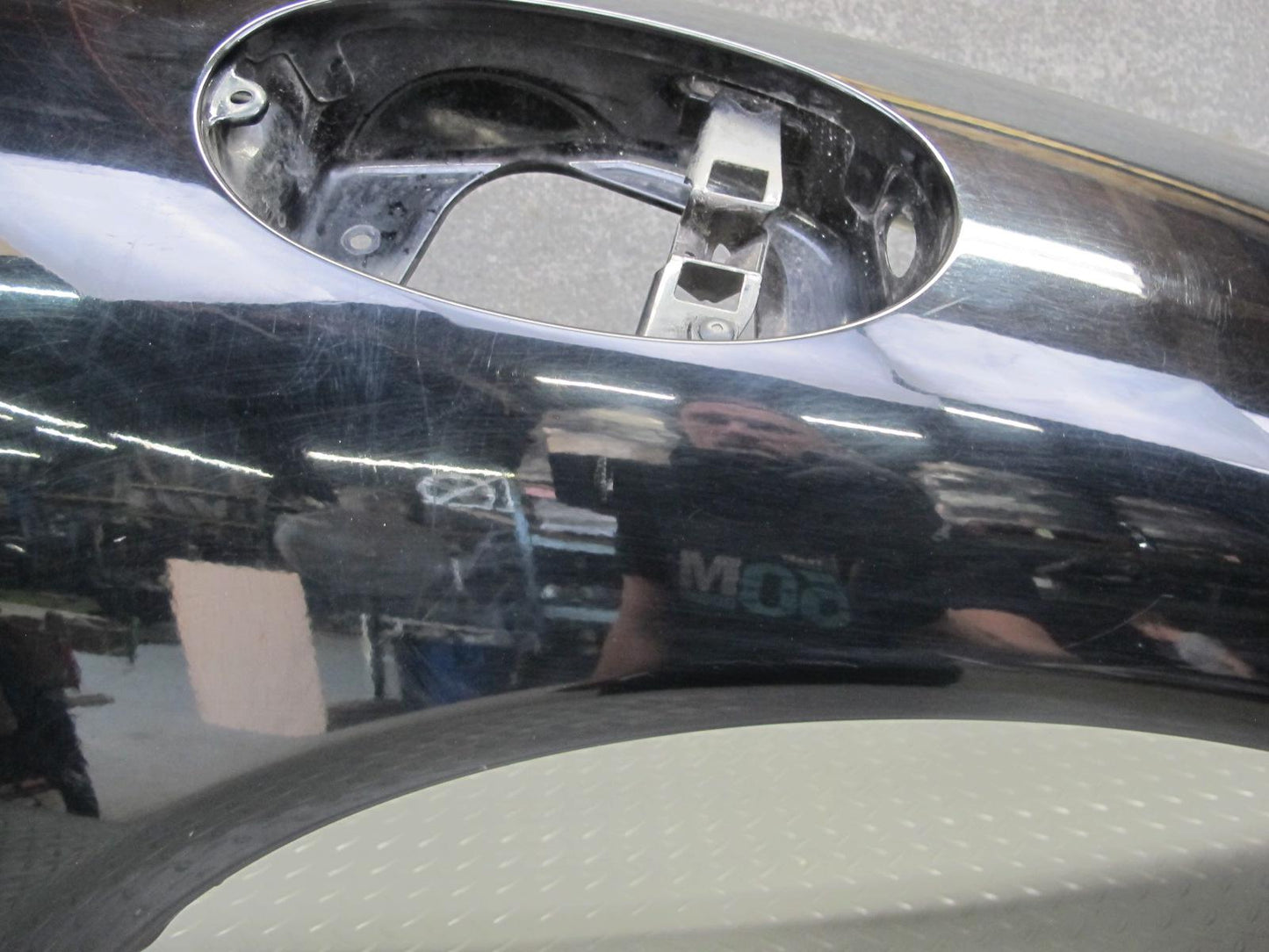 2001-2005 Porsche 911 996 Carrera Front Right Fender Shell Panel Cover Black