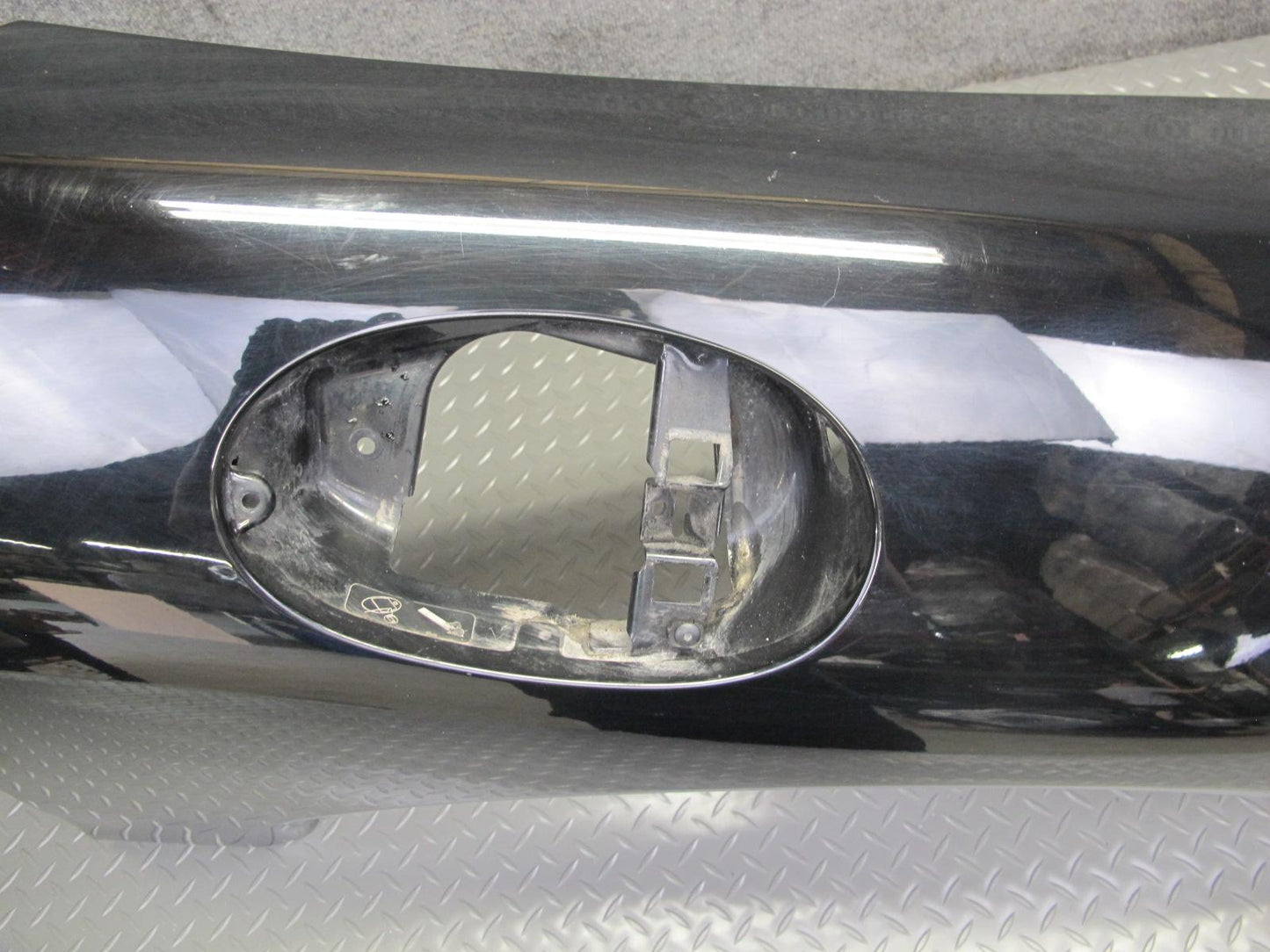 2001-2005 Porsche 911 996 Carrera Front Right Fender Shell Panel Cover Black