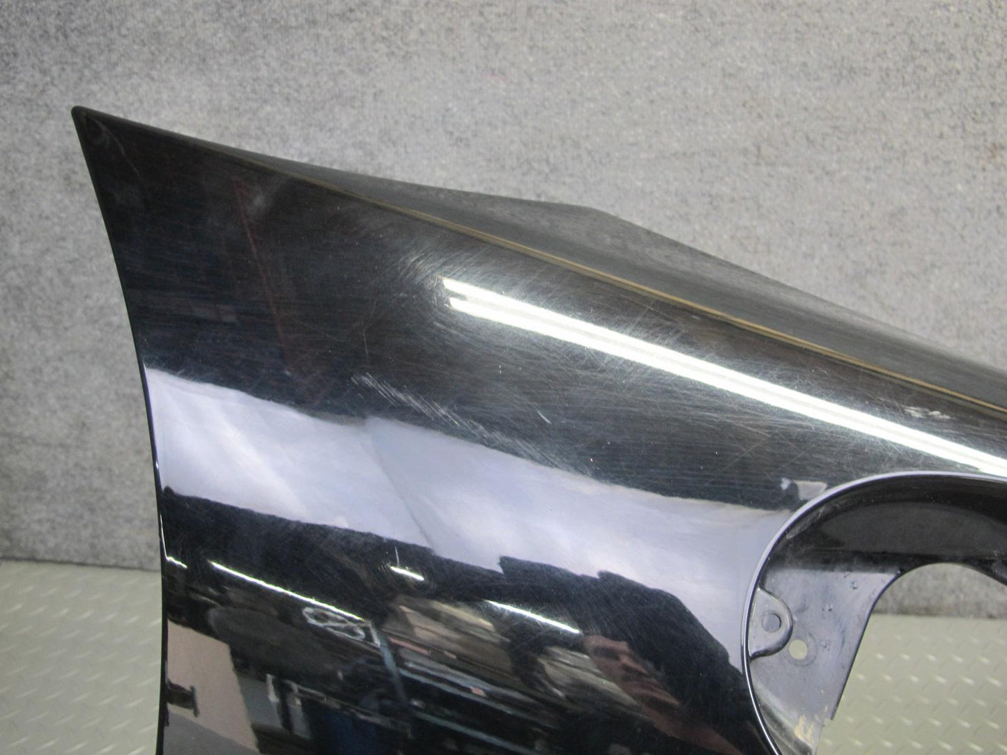 2001-2005 Porsche 911 996 Carrera Front Right Fender Shell Panel Cover Black