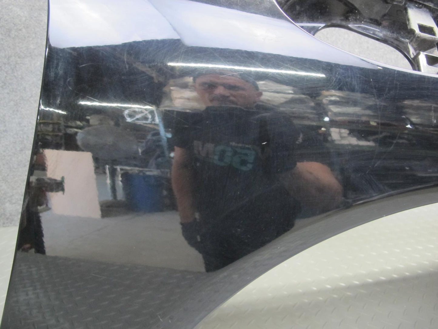 2001-2005 Porsche 911 996 Carrera Front Right Fender Shell Panel Cover Black