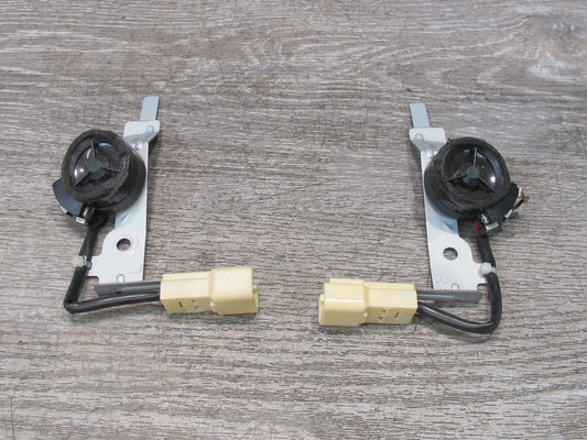 00-05 Toyota MR2 Spyder ZZW30L Set of 2 Left & Right Door Speaker Tweeter OEM