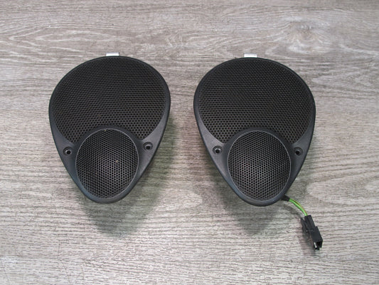 2002-2004 Porsche 911 996 Boxster Rear Left & Right Bose Speaker Set of 2