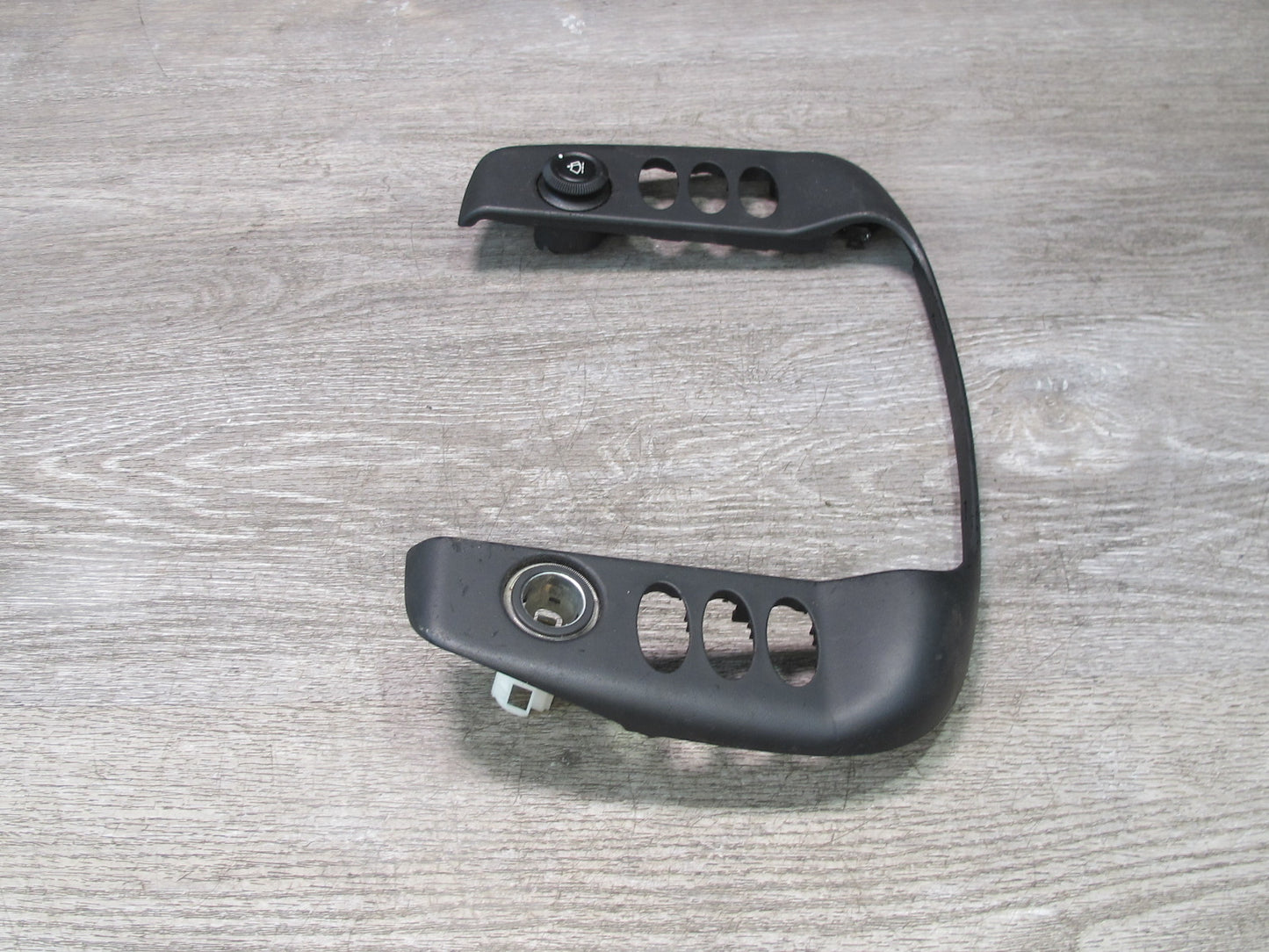 2002-2005 Porsche 911 996 Dash Center Radio Trim Bezel Cover Panel w Switches