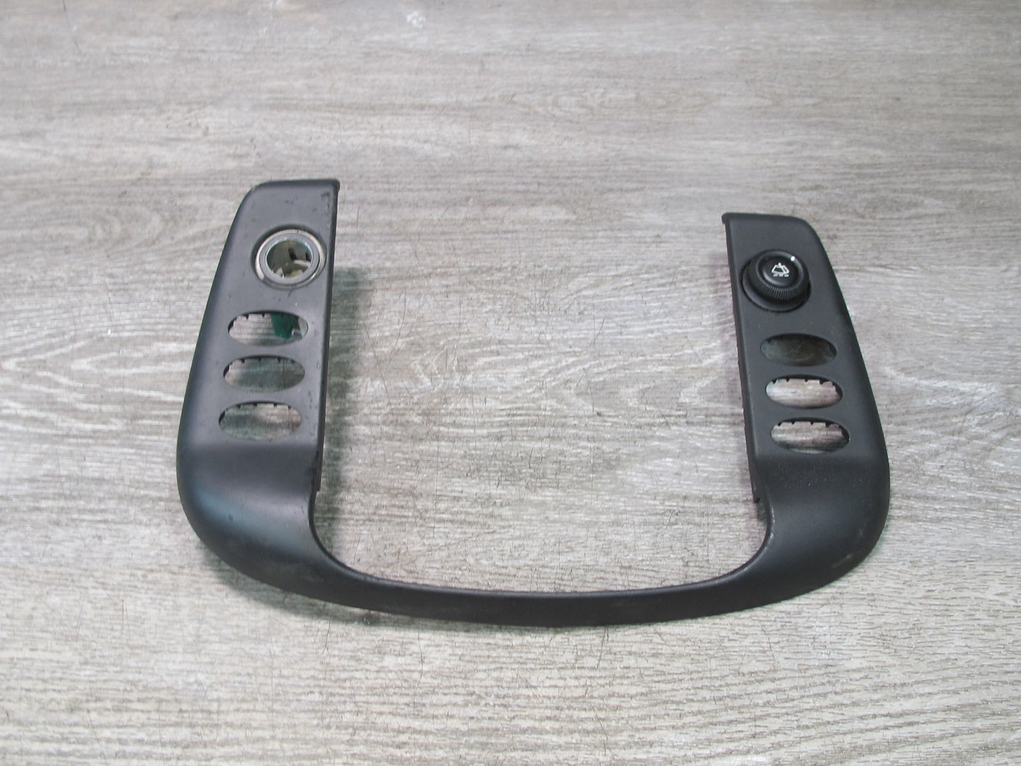 2002-2005 Porsche 911 996 Dash Center Radio Trim Bezel Cover Panel w Switches