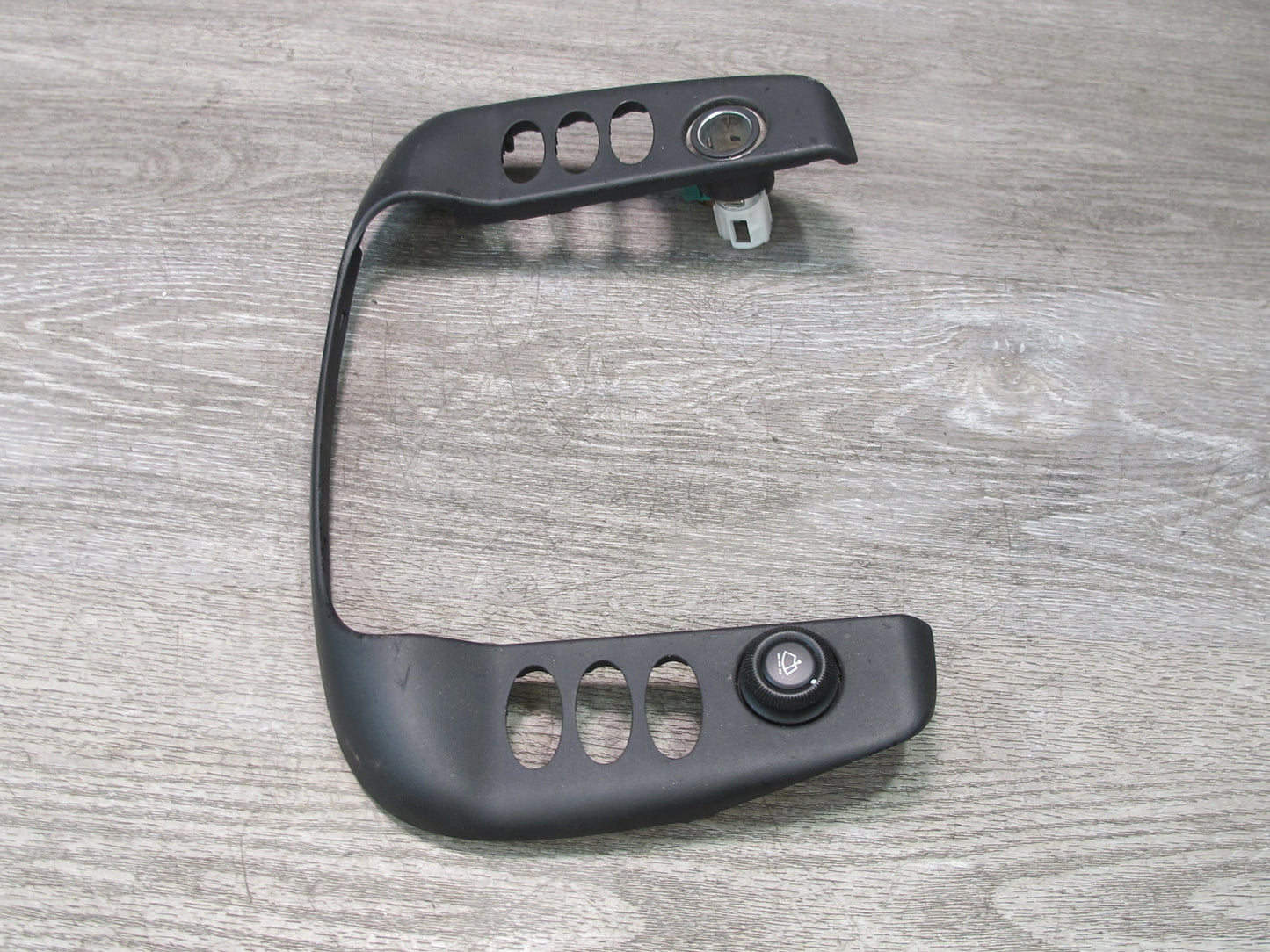 2002-2005 Porsche 911 996 Dash Center Radio Trim Bezel Cover Panel w Switches