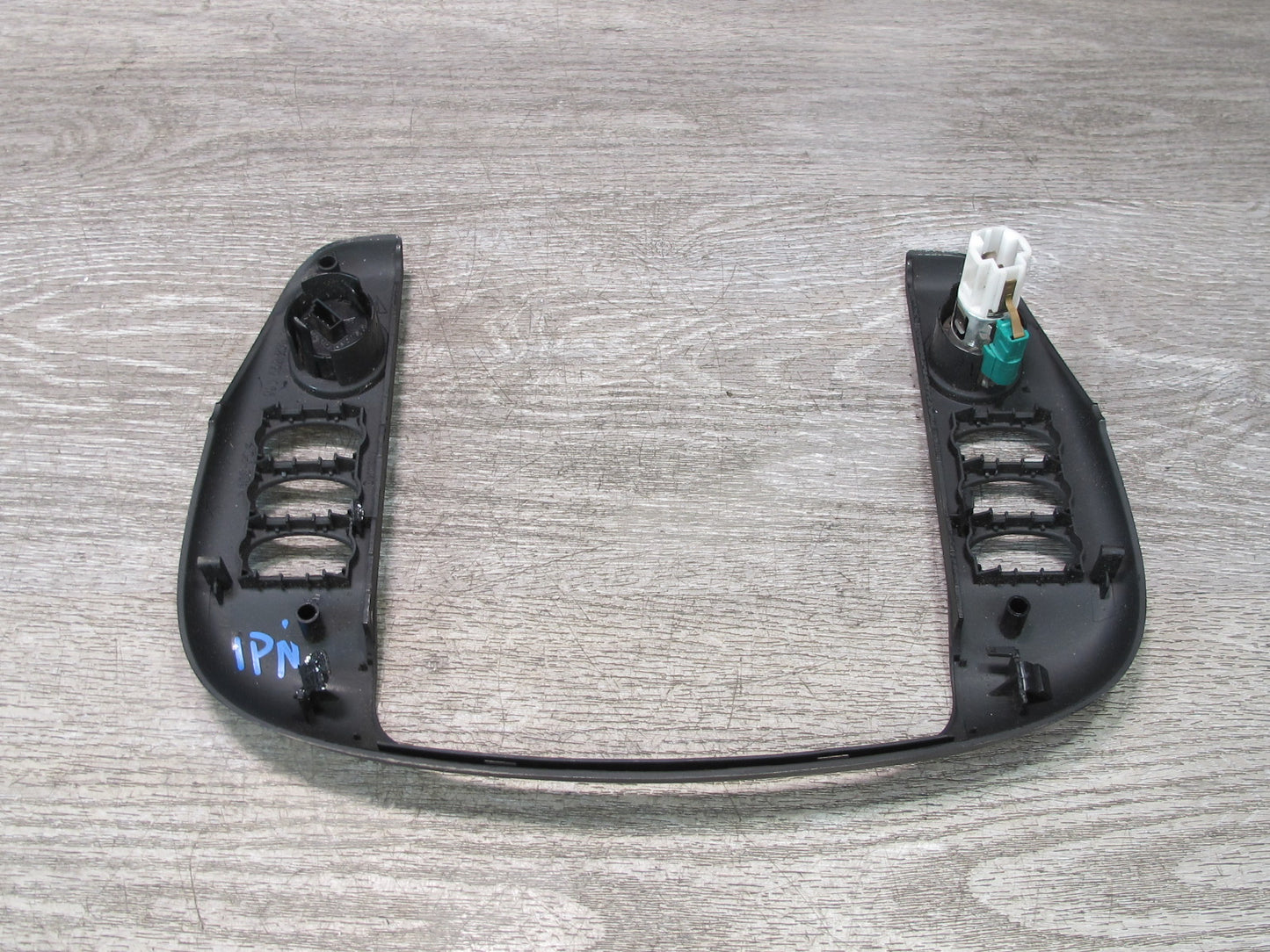 2002-2005 Porsche 911 996 Dash Center Radio Trim Bezel Cover Panel w Switches