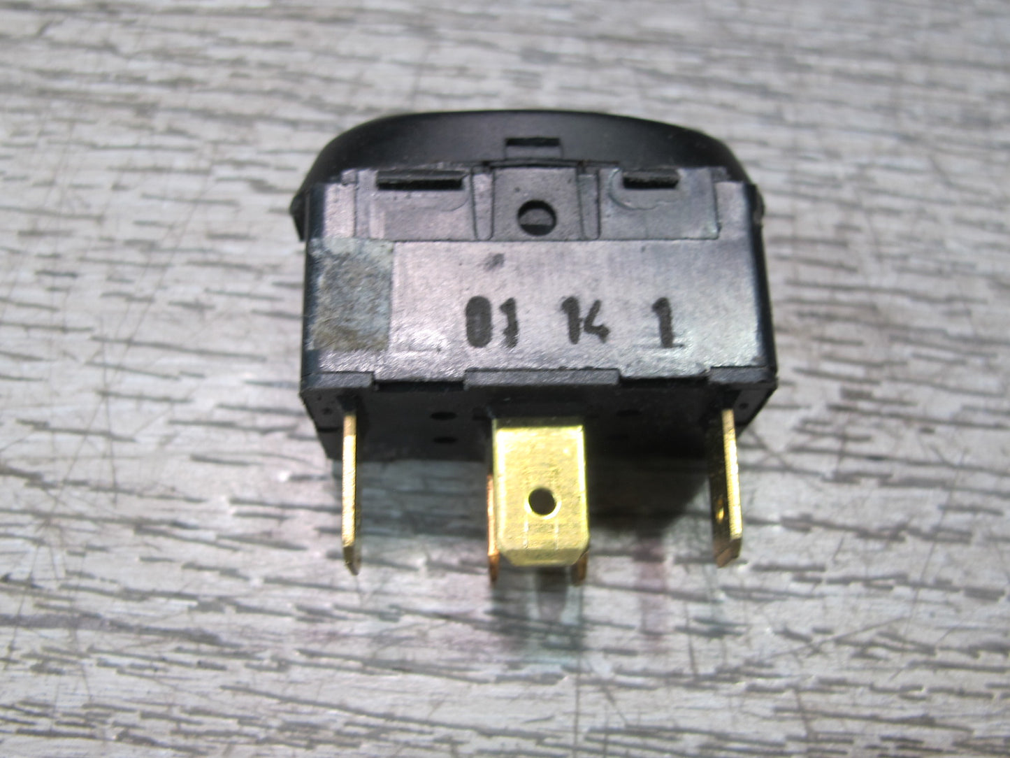 2002-2005 Porsche 911 996 Dash Center Radio Trim Bezel Cover Panel w Switches