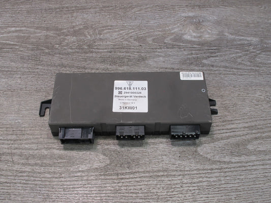 1999-2005 Porsche 911 996 Convertible TOP Roof Control Module 99661811103