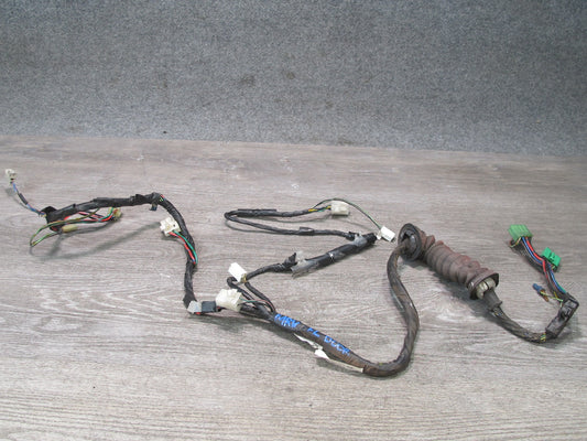 88-91 Mazda RX7 FC3S Convertible Left Driver Door Wire Wiring Harness OEM