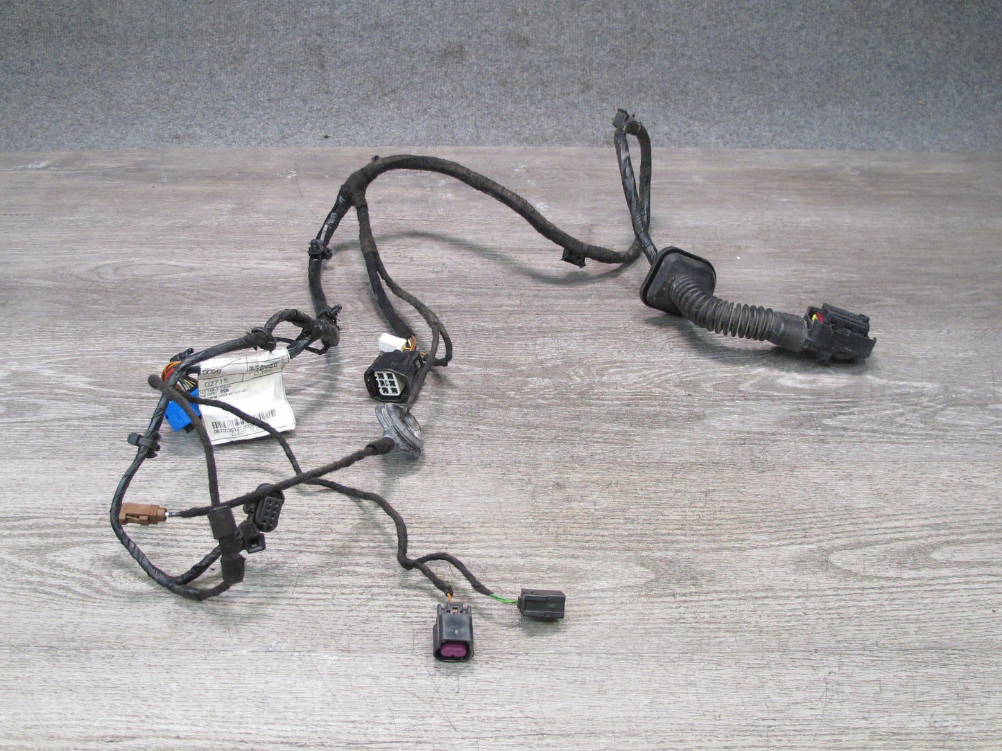 2017-2020 Maserati Levante M161 Front Left Door Wire Wiring Harness 6700351210