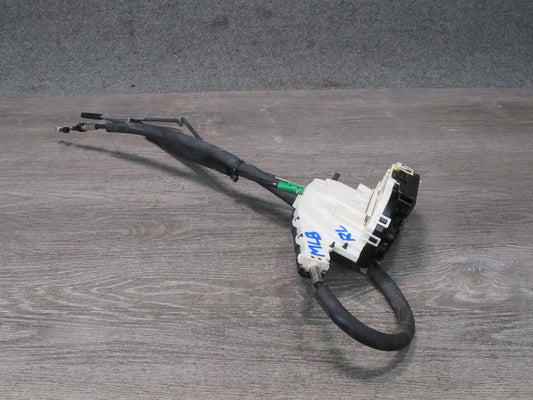 2017-2020 Maserati Levante M161 Rear Left Door Lock Latch Actuator 670101186