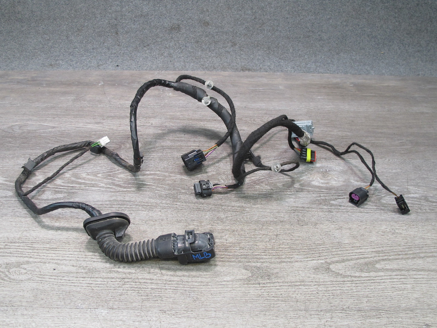 2017-2020 Maserati Levante M161 Rear Right Door Wire Wiring Harness