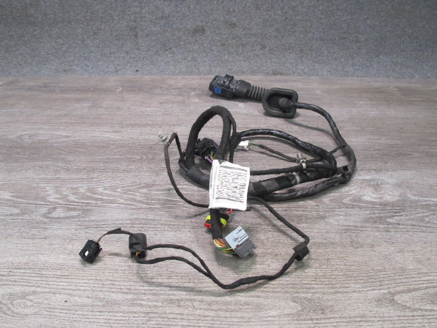 2017-2020 Maserati Levante M161 Rear Right Door Wire Wiring Harness