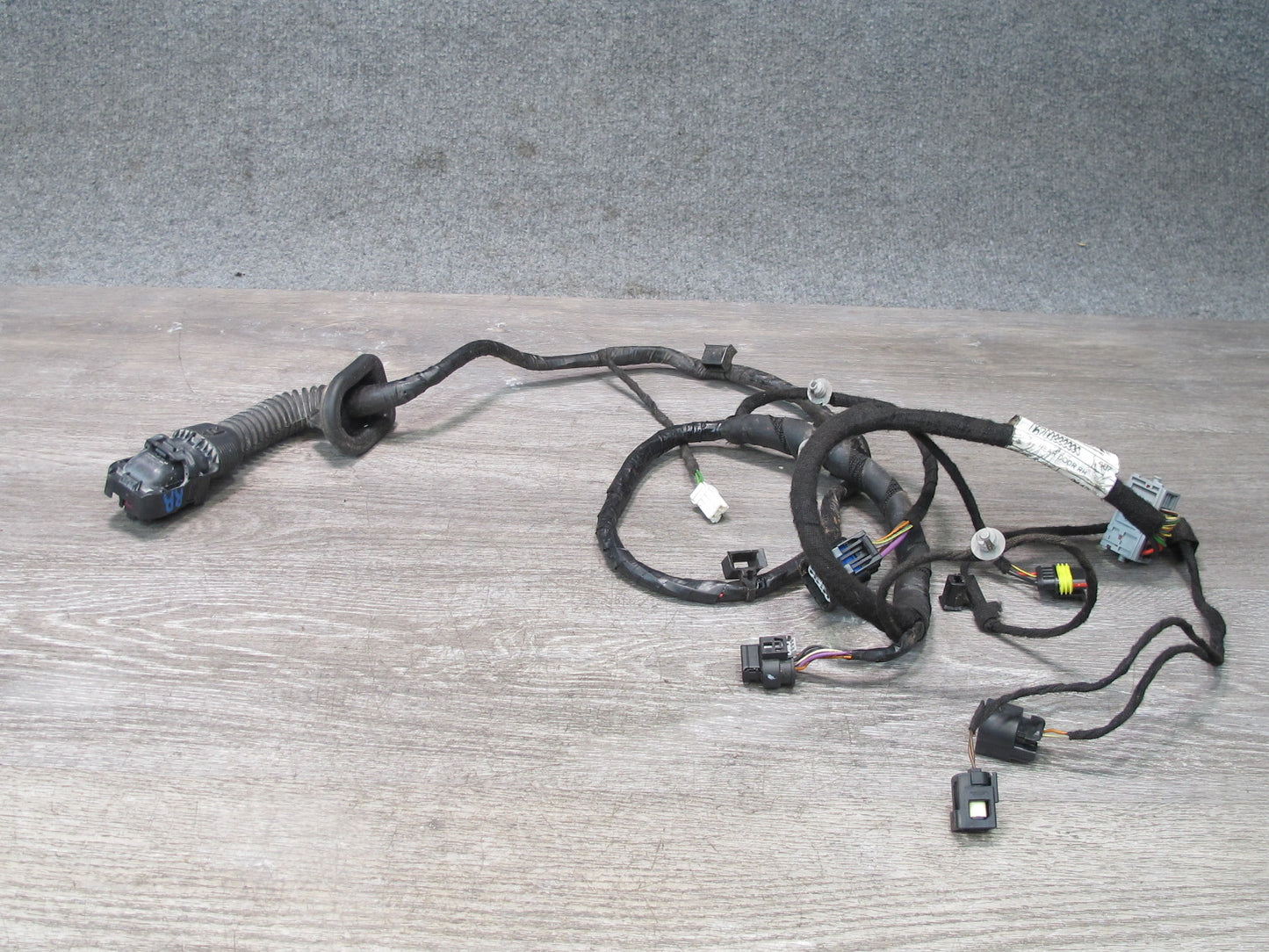 2017-2020 Maserati Levante M161 Rear Right Door Wire Wiring Harness