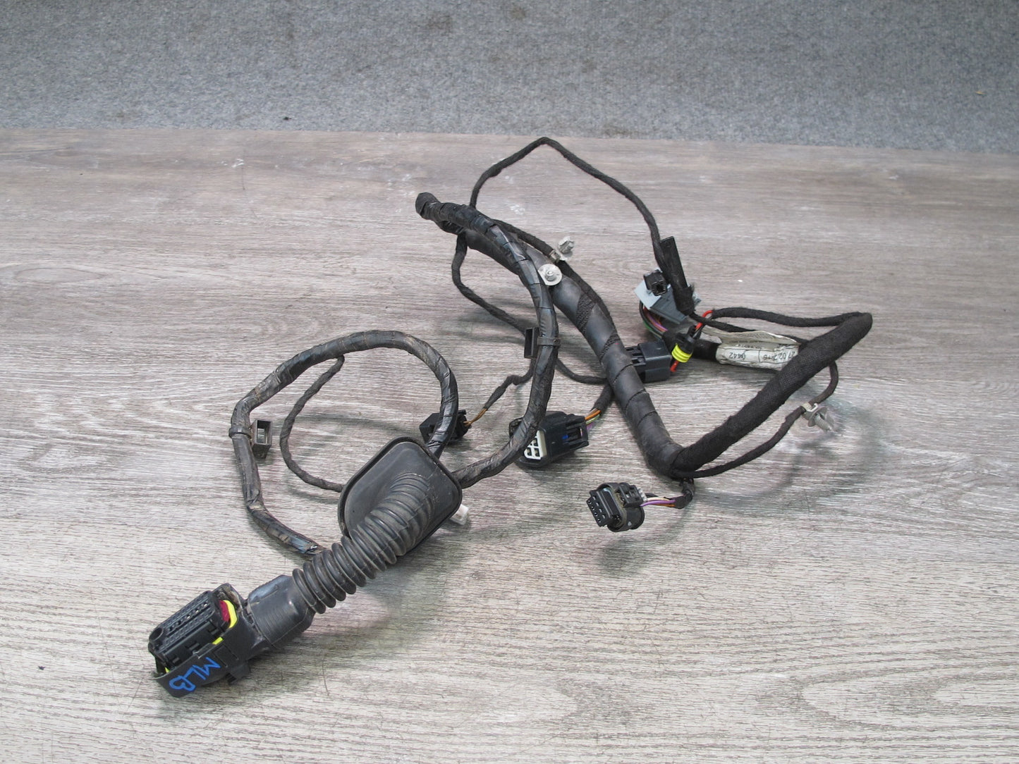 2017-2020 Maserati Levante M161 Rear Right Door Wire Wiring Harness