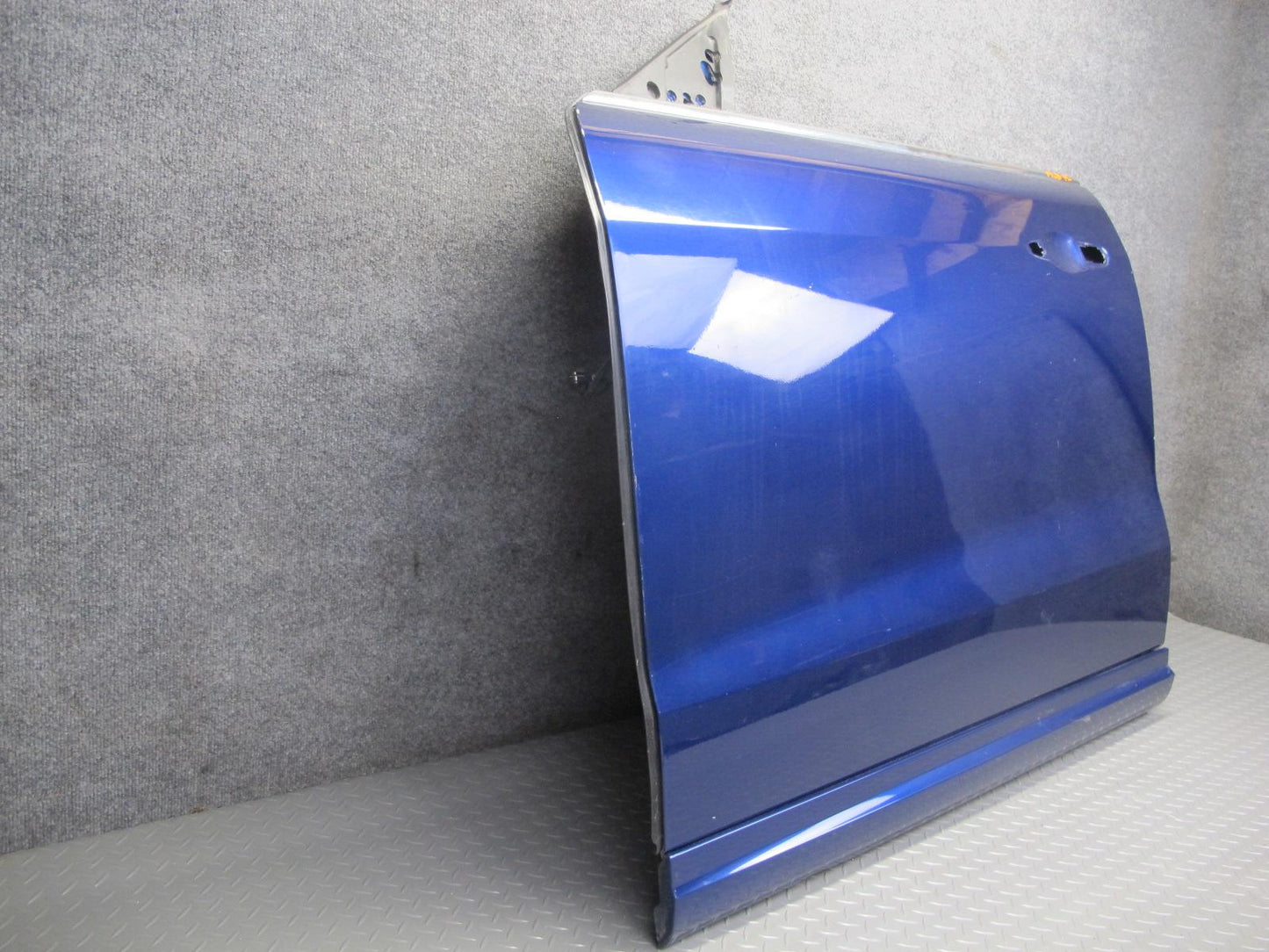 2017-2020 Maserati Levante M161 Front Left Driver Side Door Shell Panel Blue