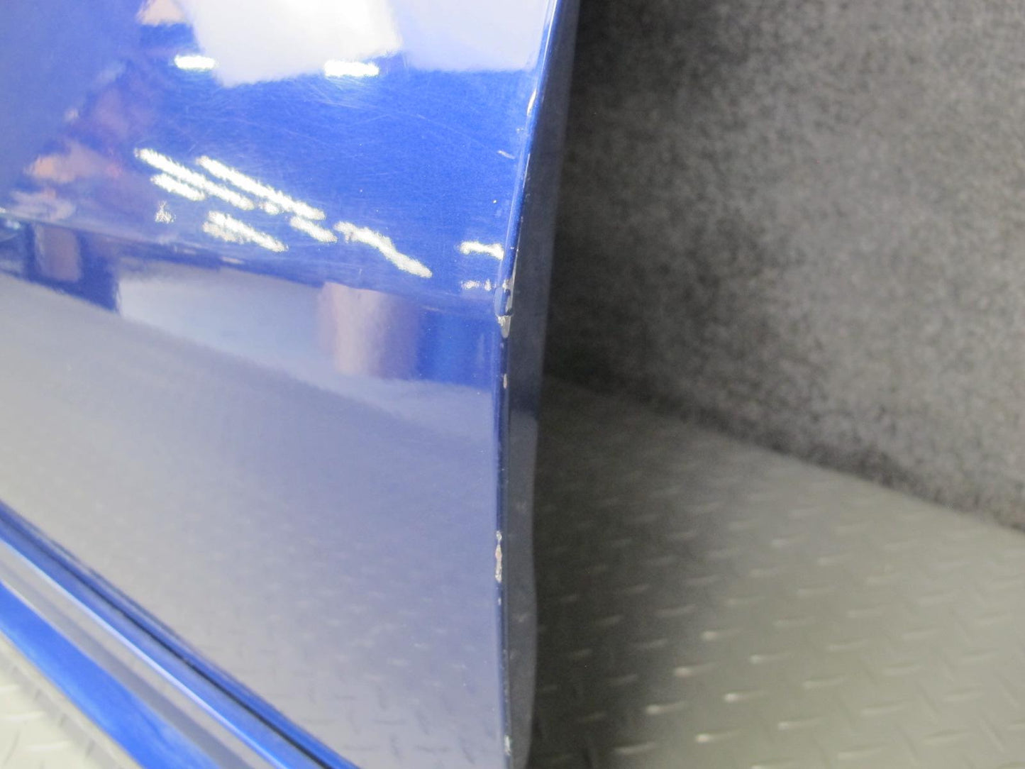 2017-2020 Maserati Levante M161 Front Left Driver Side Door Shell Panel Blue