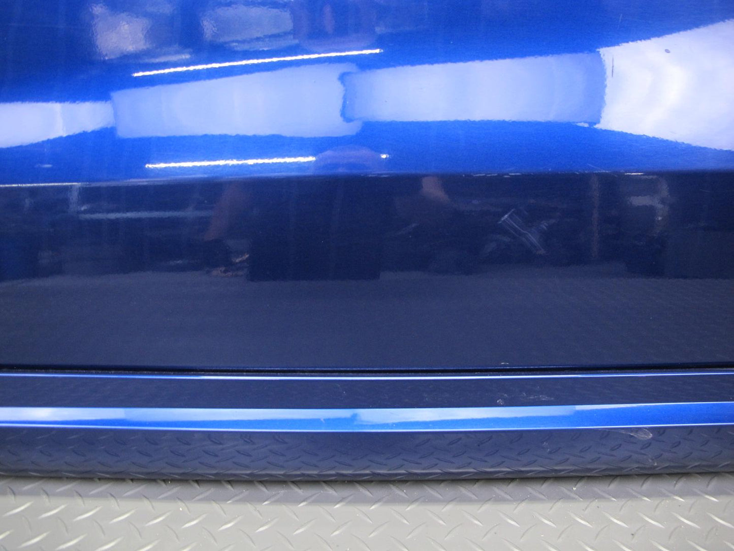 2017-2020 Maserati Levante M161 Front Left Driver Side Door Shell Panel Blue