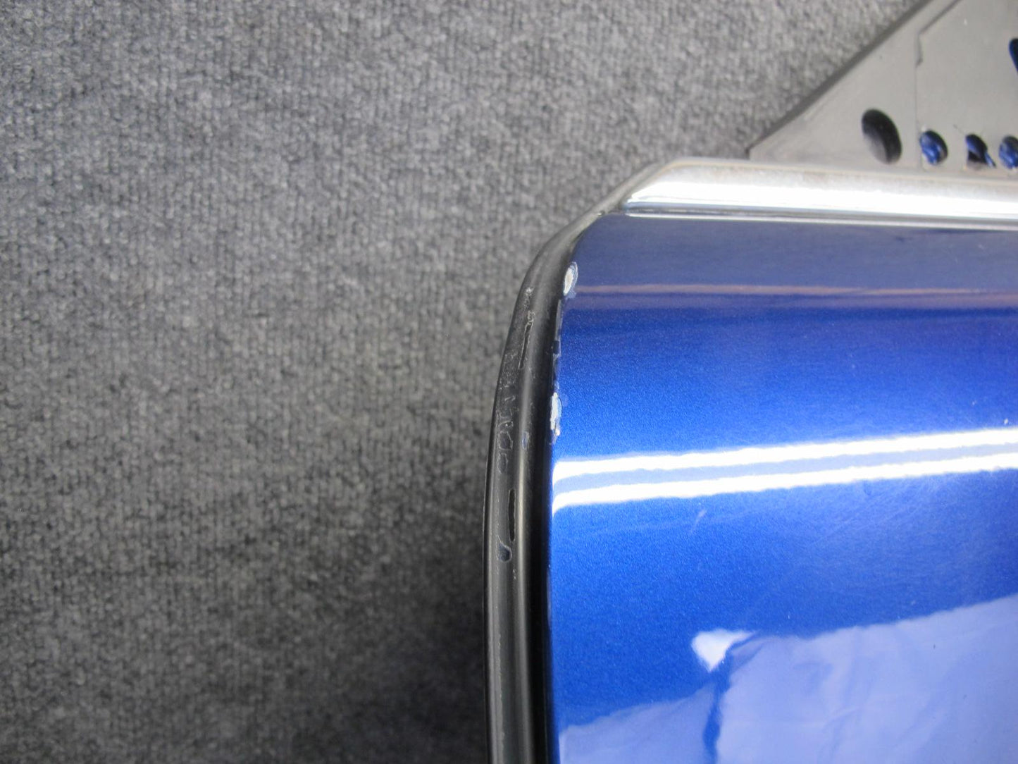 2017-2020 Maserati Levante M161 Front Left Driver Side Door Shell Panel Blue