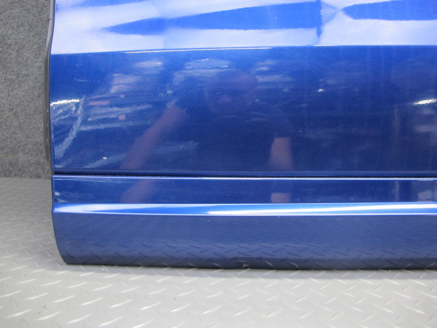 2017-2020 Maserati Levante M161 Front Left Driver Side Door Shell Panel Blue