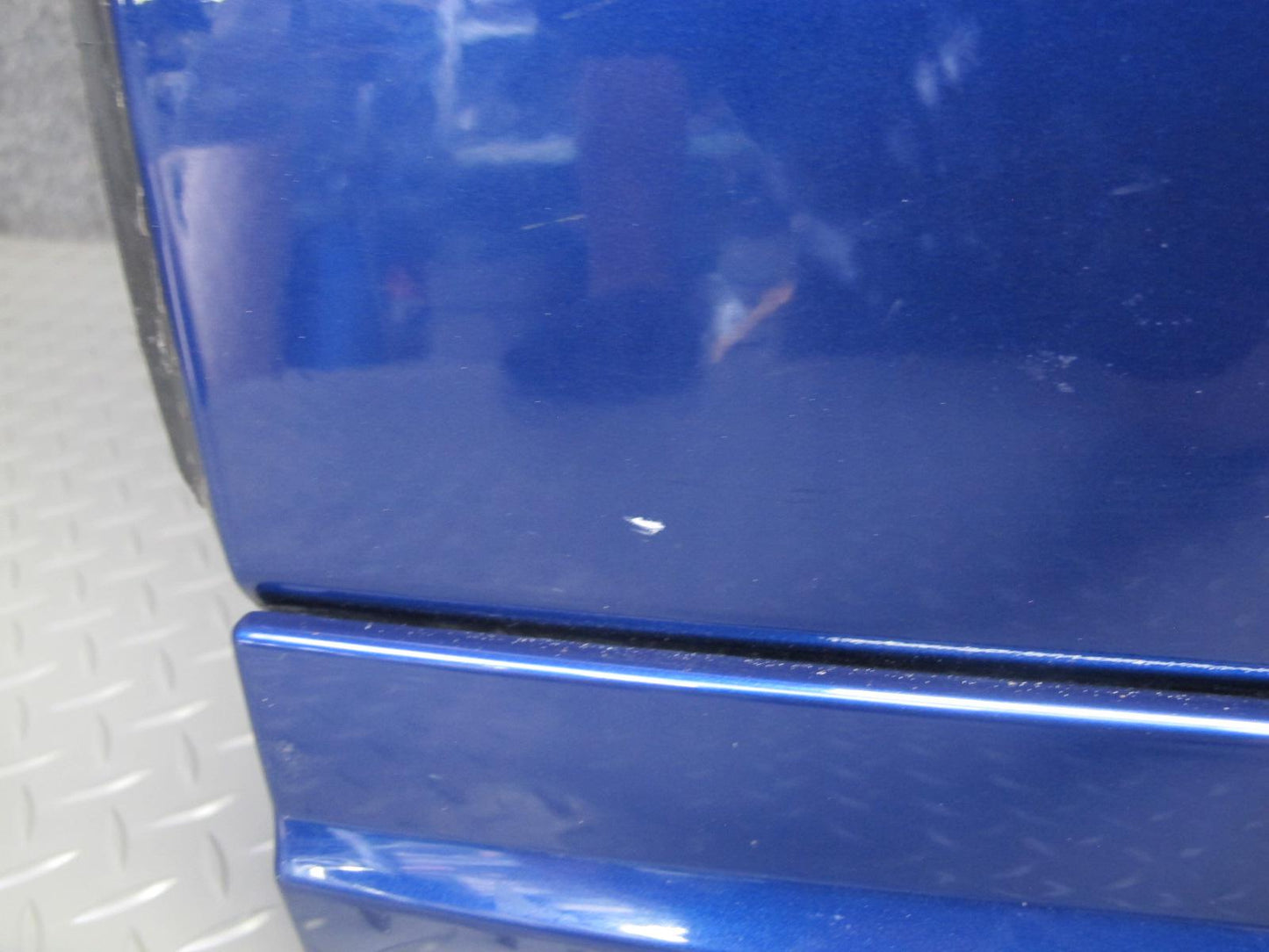 2017-2020 Maserati Levante M161 Front Left Driver Side Door Shell Panel Blue