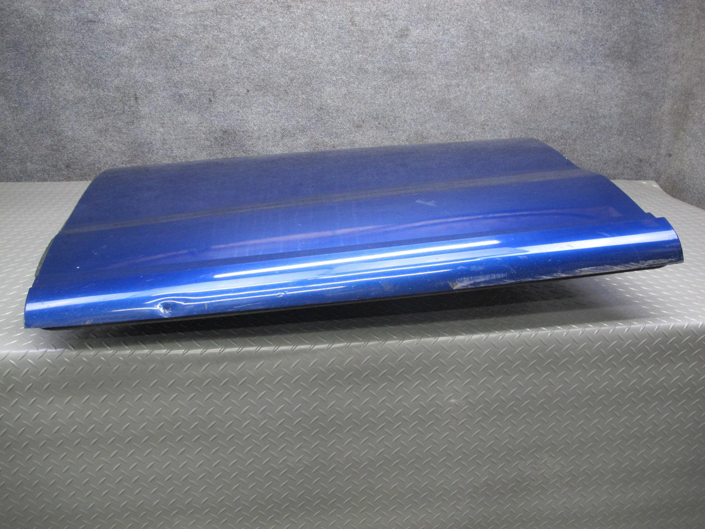 2017-2020 Maserati Levante M161 Front Left Driver Side Door Shell Panel Blue