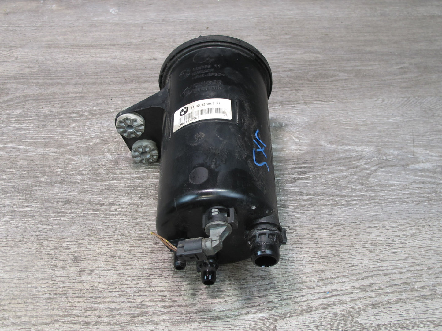 2008-2014 BMW E71 X6 X6M Power Steering Fluid Reservoir Tank 6782286