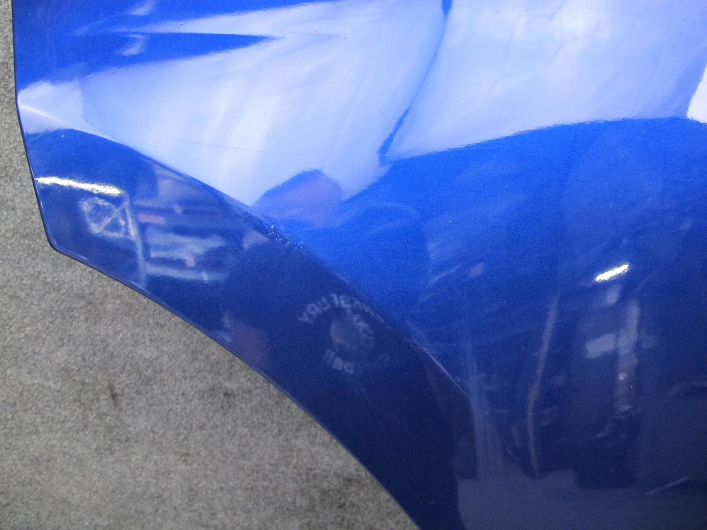 2017-2020 Maserati Levante M161 Rear Right Passenger Side Door Shell Panel Blue