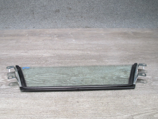 04-09 Nissan 350Z Z33 Convertible Rear Wind Screen Deflector Glass OEM