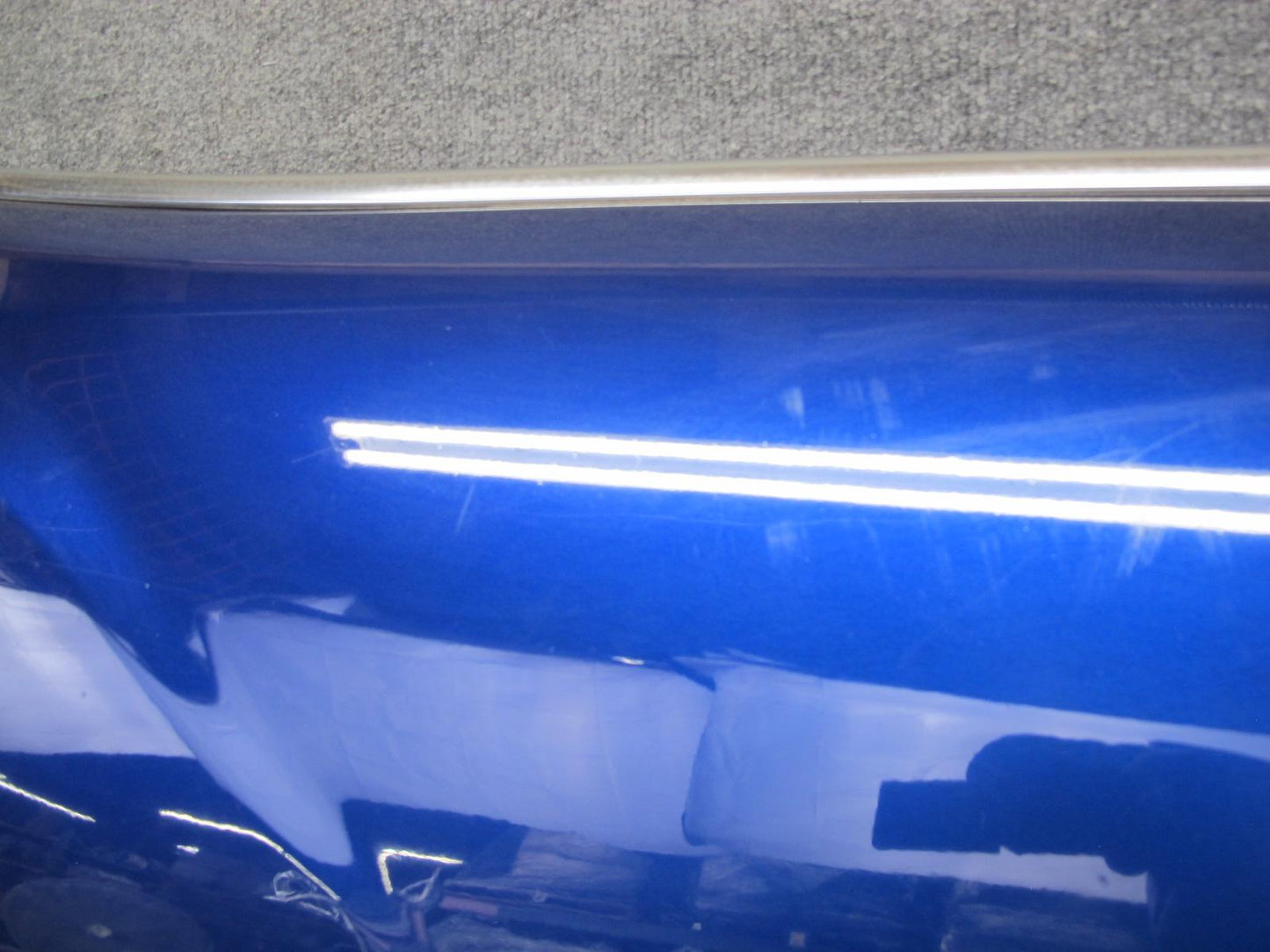2017-2020 Maserati Levante M161 Rear Right Passenger Side Door Shell Panel Blue